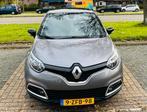 Renault Captur 1.2 TCE 2015 AUTOMAAT | CAMERA | AIRCO|CRUISE, Auto's, 625 kg, Beige, 4 cilinders, Origineel Nederlands