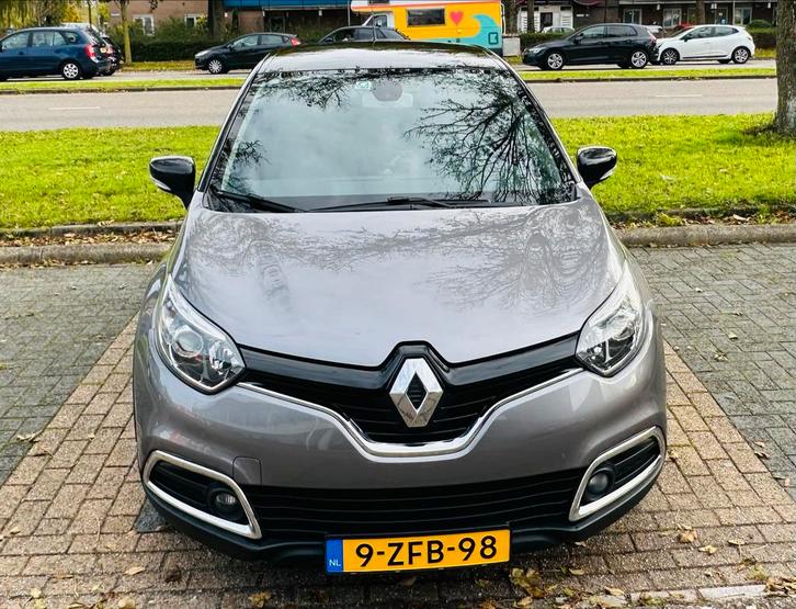 Renault Captur 1.2 TCE 2015 AUTOMAAT | CAMERA | AIRCO|CRUISE, Auto's, Renault, Particulier, Captur, ABS, Achteruitrijcamera, Airbags
