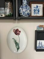 Wandbord - Tulp, Ophalen of Verzenden, Zo goed als nieuw