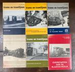 6 boekjes over diverse Nederlandse Tram, Hobby en Vrije tijd, Gelijkstroom of Wisselstroom, Overige typen, Zo goed als nieuw, Verzenden
