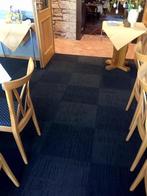 Goedkope donker blauwe tapijttegels 50x50cm NIEUW, Huis en Inrichting, Stoffering | Vloerbedekking, Blauw, 75 m² of meer, Nieuw