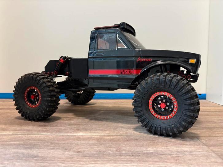 Redcat Ascent RC Auto Nieuwstaat RTR + 3D Accessoires, Hobby en Vrije tijd, Modelbouw | Auto's en Voertuigen, Nieuw, Auto, Groter dan 1:32