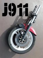 Kawasaki voorwiel 16 inch, Motoren, Gebruikt, Jacobus Spijkerdreef 3, 2132 PZ Hoofddorp, Kawasaki Motors Europe N.V., Ophalen