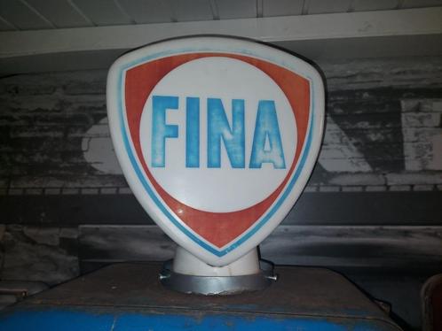 benzine pomp globe fina 100 %  origineel  500,--, Verzamelen, Automaten | Overige, Gebruikt, Ophalen