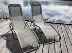 Ligbed, Tuin en Terras, Ophalen, Zo goed als nieuw, Aluminium