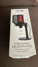 Streaming Microphone for podcasting and gaming, Muziek en Instrumenten, Microfoons, Nieuw, Ophalen of Verzenden