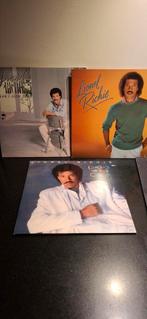 Box met 3 LP's van Lionel Richie., Cd's en Dvd's, Vinyl | Pop, Ophalen, 1980 tot 2000, Gebruikt, 12 inch