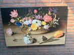 Tuinposter , altijd binnen gehangen, Ophalen of Verzenden, Zo goed als nieuw