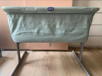 Co-sleeper Chicco mintkleur 