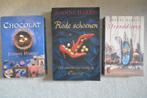 3x Joanne Harris Chocolat + Rode schoenen + Stranddieven, Ophalen of Verzenden, Gelezen, Joanne Harris, Europa overig