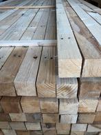 Schutting palen schutting planken, Tuin en Terras, Schuttingen, Ophalen, 1 tot 2 meter, 6 meter of meer, Zo goed als nieuw