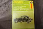 Austin Allegro 1500 1750 1973 - 1974 werkplaatsboek Haynes, Ophalen of Verzenden