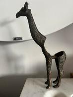 GIRAF VAN BRONS, Antiek en Kunst, Kunst | Designobjecten, Ophalen of Verzenden