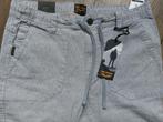 PME LEGEND linnen broek W33 L34, Blauw, Nieuw, Ophalen of Verzenden, W33 - W34 (confectie 48/50)