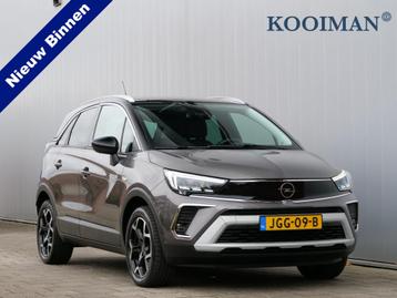 Opel Crossland 1.2 Turbo 110pk Ultimate Navigatie / Camera / beschikbaar voor biedingen