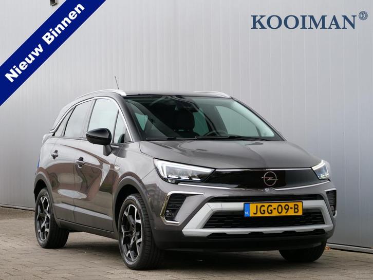 Opel Crossland 1.2 Turbo 110pk Ultimate Navigatie / Camera /, Auto's, Opel, Bedrijf, Te koop, Crossland X, ABS, Achteruitrijcamera