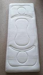Natuurlatex topper: 80x200x10 cm. Zgan, Ophalen, Eenpersoons, Zo goed als nieuw, 80 cm
