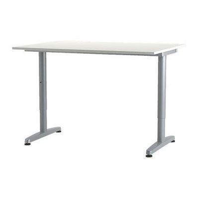 Ikea Galant Bureau - In Hoogte Verstelbaar, Huis en Inrichting, Bureaus, Zo goed als nieuw, Bureau, In hoogte verstelbaar, Ophalen of Verzenden