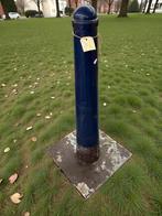 Stootpaal verkeerspaal Amsterdammertje met voet # 9650, Antiek en Kunst, Ophalen