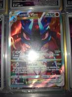 Lucario vstar swsh291, Hobby en Vrije tijd, Verzamelkaartspellen | Pokémon, Ophalen of Verzenden, Zo goed als nieuw, Losse kaart