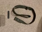 US ww2 m1 carbine riem/sling met oliebuisje, Verzamelen, Ophalen of Verzenden, Amerika