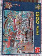 Van Haasteren puzzel De haven, 1500 stukjes, Ophalen of Verzenden, Gebruikt