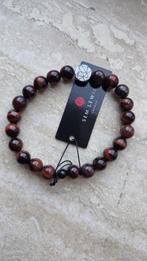 Sem Lewis kralenarmband bruin, Sieraden, Tassen en Uiterlijk, Ophalen of Verzenden, Nieuw, Bruin, Overige materialen