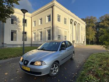 SEAT Ibiza 1.4-16V 5 DEURS, AIRCO, RIJKLAAR (bj 2003) beschikbaar voor biedingen