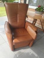 leren fauteuil, stoel., Huis en Inrichting, Fauteuils, Ophalen, Gebruikt