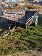 Aanhanger met 2 wielen, Ophalen, Gebruikt