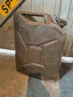 Oude leger jerrycan., Ophalen of Verzenden