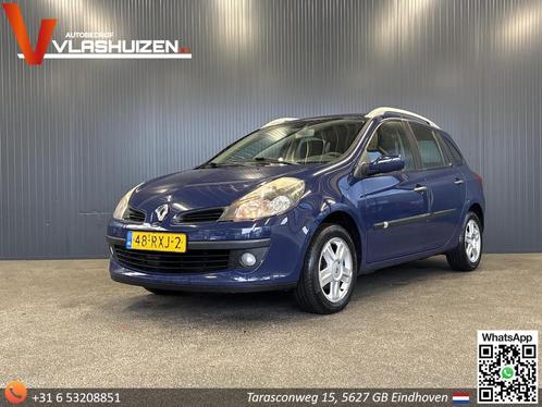 Renault Clio Estate 1.5 dCi Sélection Business Sport | Crui, Auto's, Renault, Bedrijf, Te koop, Clio, ABS, Adaptieve lichten, Airbags