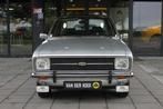 Ford Escort 1.6 Ghia (bj 1977, automaat), Auto's, Automaat, Zwart, Origineel Nederlands, Sedan