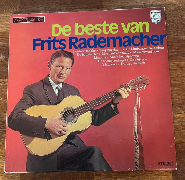 LP Frits Rademacher De beste van, Cd's en Dvd's, Vinyl | Nederlandstalig, Zo goed als nieuw, Streekmuziek, 12 inch, Ophalen of Verzenden