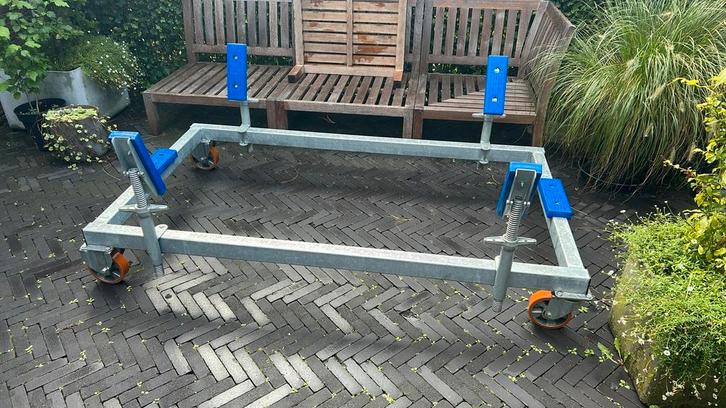 Bootbok / Bootwagen verrijdbaar, Watersport en Boten, Accessoires en Onderhoud, Zo goed als nieuw, Overige typen, Ophalen