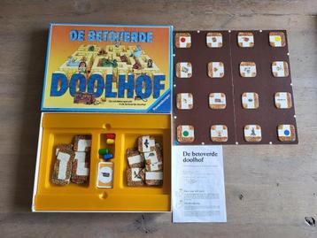 spel De betoverde doolhof beschikbaar voor biedingen