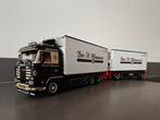 WSI Lars Klemmensen Scania 3 Streamline, Hobby en Vrije tijd, Modelauto's | 1:50, Ophalen of Verzenden, Zo goed als nieuw, Bus of Vrachtwagen