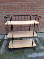 Bakkerskar, Ophalen, Zo goed als nieuw, Minder dan 150 cm, Metaal