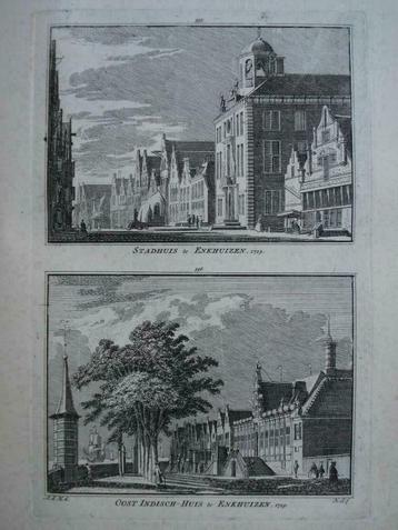 395-396 / Enkhuizen  Stadhuis en Oost Indisch Huis beschikbaar voor biedingen