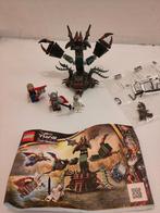 Lego Marvel Aanval op New Ashgard 76207, Ophalen of Verzenden, Zo goed als nieuw