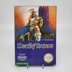 Deadly Towers - Nintendo NES - CIB Rev-A - Near Mint, Avontuur en Actie, 1 speler, Ophalen of Verzenden, Zo goed als nieuw