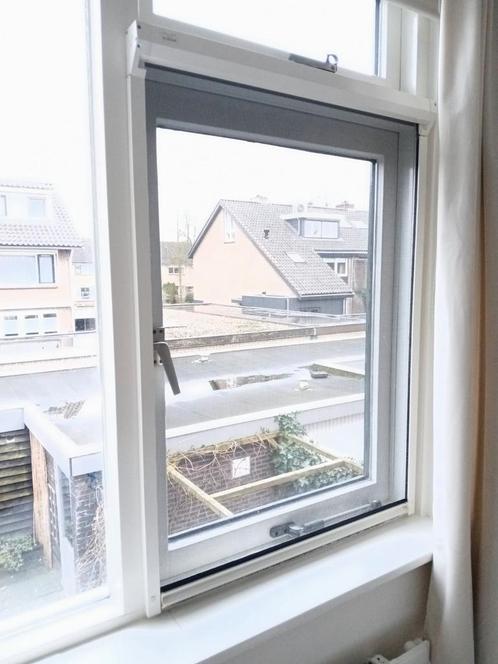 2 x Bruynzeel raam rolhor - ral9010, Huis en Inrichting, Stoffering | Gordijnen en Lamellen, Gebruikt, 100 tot 150 cm, 100 tot 150 cm
