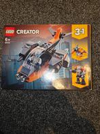 LEGO Creator 31111 Cyber Drone 3-in-1, Ophalen of Verzenden, Nieuw, Complete set, Lego