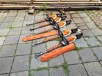 Stihl HSA 94R accuheggenschaar 5 stuks, Tuin en Terras, Heggenscharen, Ophalen, Gebruikt, Accu, HSA94R