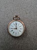 Antiek Zakhorloge, Sieraden, Tassen en Uiterlijk, Horloges | Heren, Ophalen of Verzenden, Zilver, Zakhorloge, Overige merken