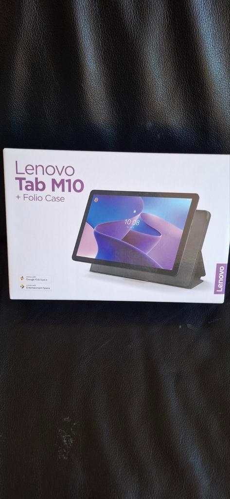 Lenovo Tab M10 + Folio Case - Nieuw in doos!, Computers en Software, Android Tablets, Nieuw, Wi-Fi, 10 inch, Ophalen