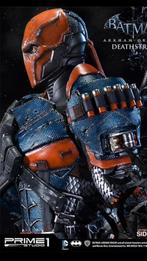 DC Deathstroke Statue Prime One Arkham Rare !!!!!, Tv, Zo goed als nieuw, Beeldje, Replica of Model, Verzenden