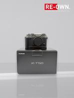 Fujifilm X-T50 body Charcoal (+ extra's) Garantie + inruil, 40 Megapixel, ,, Compact, Ophalen of Verzenden