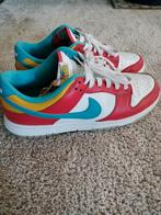 Nike dunk low qs LeBron James Fruity Pebbles, Kleding | Heren, Schoenen, Ophalen of Verzenden, Overige kleuren, Nike