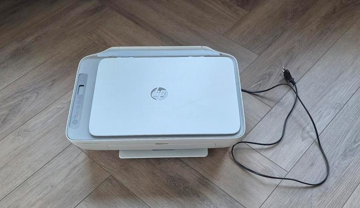 Aangeboden Hp DeskJet 2820e, Computers en Software, Printers, Gebruikt, Printer, Inkjetprinter, Kleur printen, Kopieren, Scannen